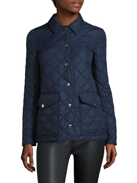 burberry padded snap button coat|burberry tailored jacket.